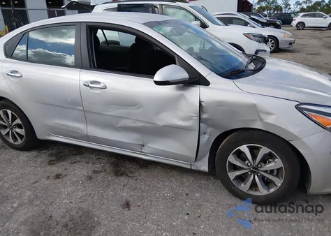 2022 Kia Rio S из США, поврежденный, VIN 3KPA24AD0NE458367